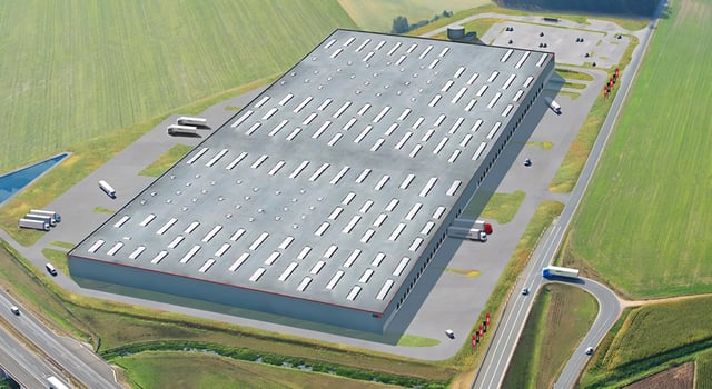 SEGRO Logistics Park Poznań Gołuski, Gołuski - magazyny do wynajęcia