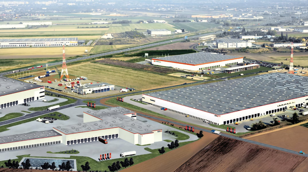 Magazyny SEGRO Logistics Park Poznań Komorniki, Poznań - magazyny do wynajęcia