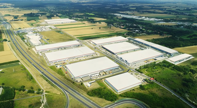 SEGRO Logistics Park Stryków, Łódzkie - warehouses for rent