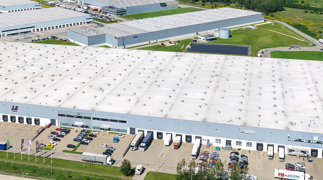 Magazyny SEGRO Logistics Park Warsaw Nadarzyn, Warszawa - magazyny do wynajęcia