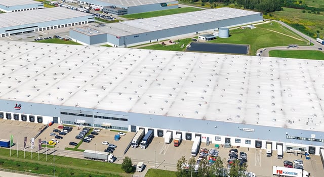 SEGRO Logistics Park Warsaw Nadarzyn, Nadarzyn - warehouses for rent