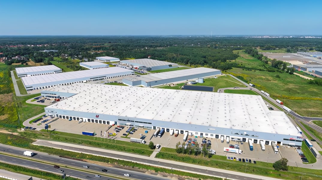 Magazyny SEGRO Logistics Park Warsaw Nadarzyn, Warszawa - magazyny do wynajęcia