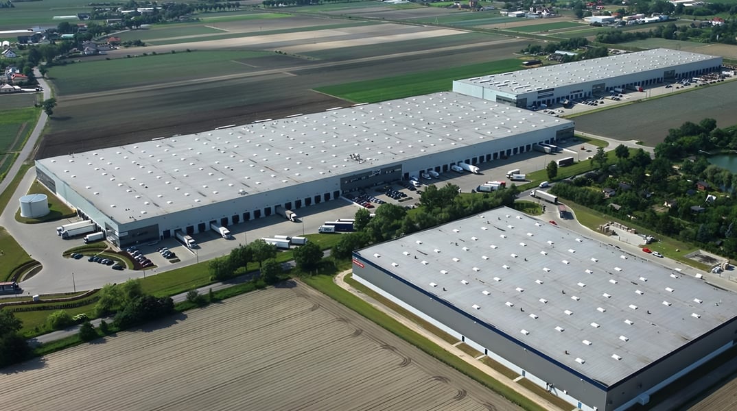 Warehouses SEGRO Logistics Park Warsaw Pruszków, Warszawa - warehouses for rent
