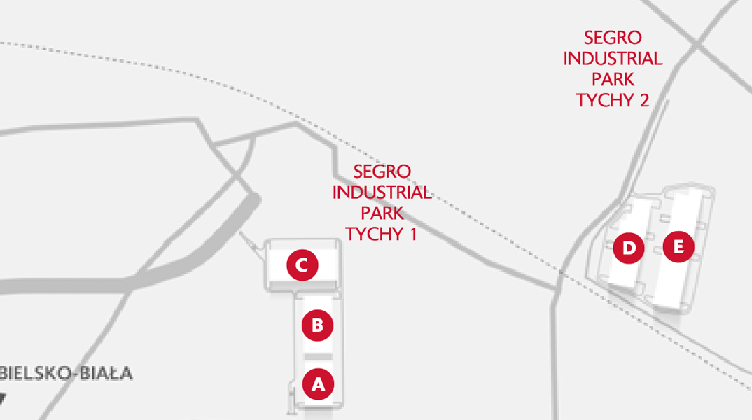 Warehouses SEGRO Park Tychy Przejazdowa, Górny Śląsk - warehouses for rent