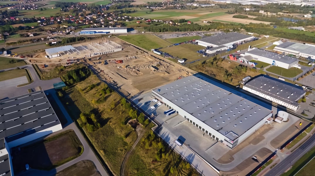 Magazyny SEGRO Park Tychy Strefowa, Górny Śląsk - magazyny do wynajęcia