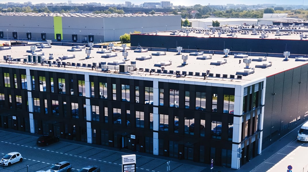 Magazyny SEGRO Park Warsaw Okęcie, 02-234 Warszawa - magazyny do wynajęcia