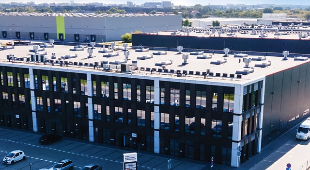 SEGRO Park Warsaw Okęcie, Warszawa - magazyny do wynajęcia