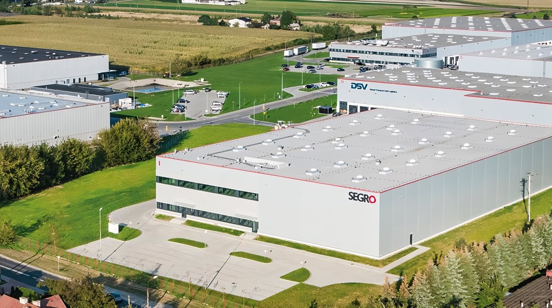 Warehouses SEGRO Park Warsaw Ożarów, Warszawa - warehouses for rent