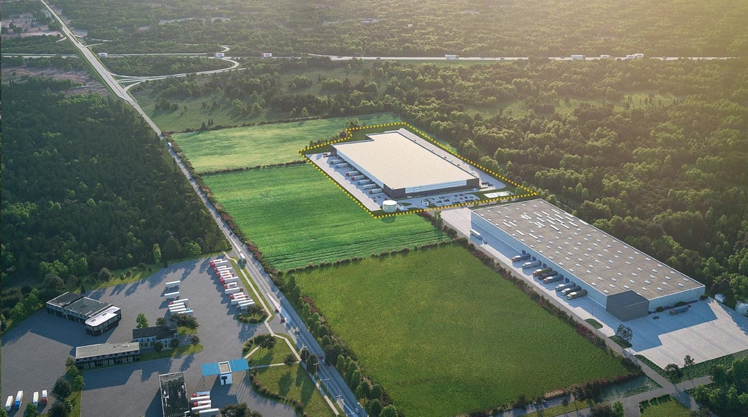 Magazyny Słubice Logistics Centre, Polska Zachodnia - magazyny do wynajęcia