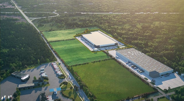Słubice Logistics Centre, Słubice - warehouses for rent