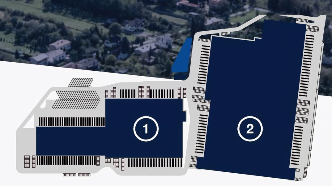 Magazyny Sosnowiec Distribution Center, Górny Śląsk - magazyny do wynajęcia