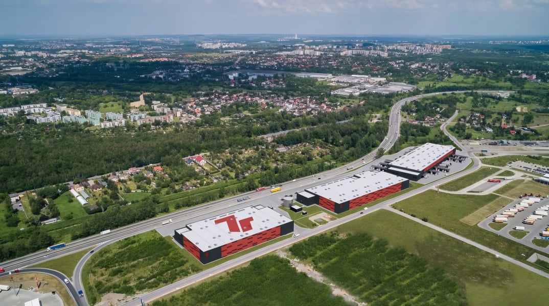 Magazyny Sosnowiec Logistics Centre, Górny Śląsk - magazyny do wynajęcia