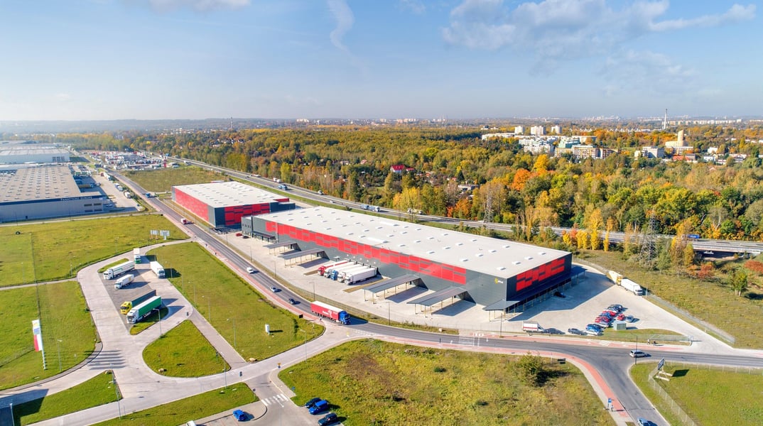 Magazyny Sosnowiec Logistics Centre, Górny Śląsk - magazyny do wynajęcia