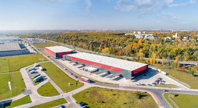 Sosnowiec Logistics Centre, Śląskie - warehouses for rent