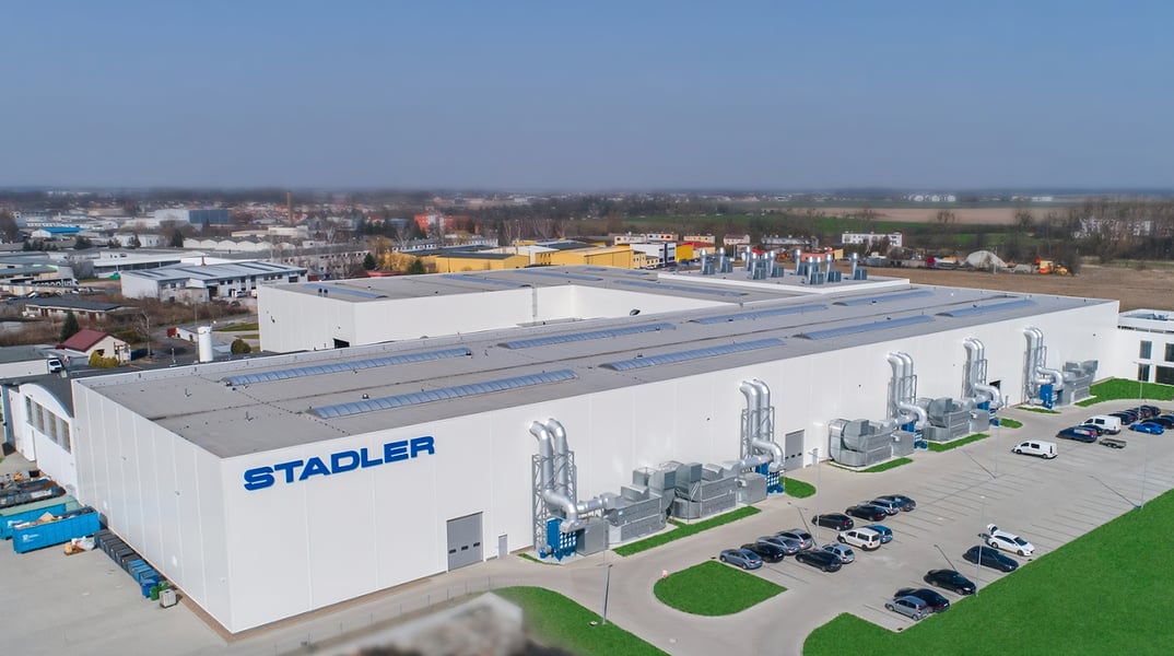 Magazyny Stadler, Poznań - magazyny do wynajęcia