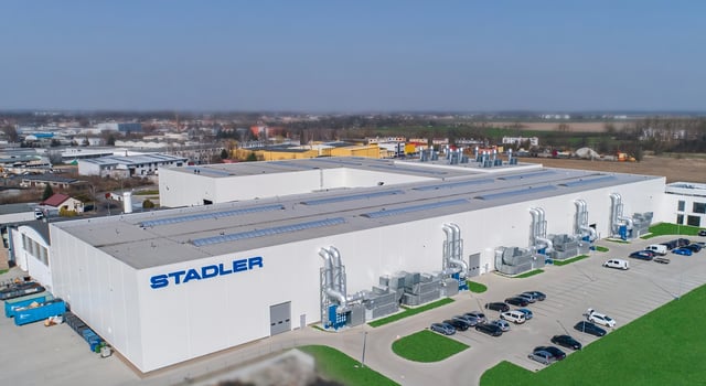 Stadler, Środa Wielkopolska - warehouses for rent