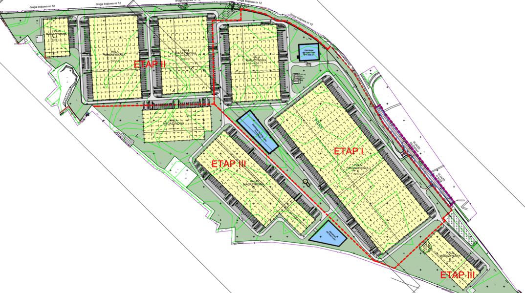 Magazyny Szprotawa Logistics Center, Polska Zachodnia - magazyny do wynajęcia