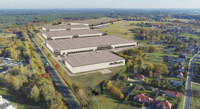Szprotawa Logistics Center, Dziećmiarowice - magazyny do wynajęcia