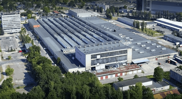 Teo Park Warehouse, Łódź - magazyny do wynajęcia