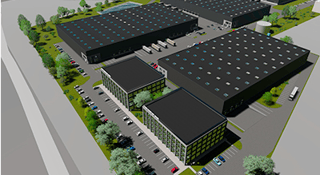 TG Park, Radom - warehouses for rent