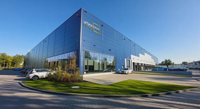 Urban Park Praga, Warszawa - magazyny do wynajęcia