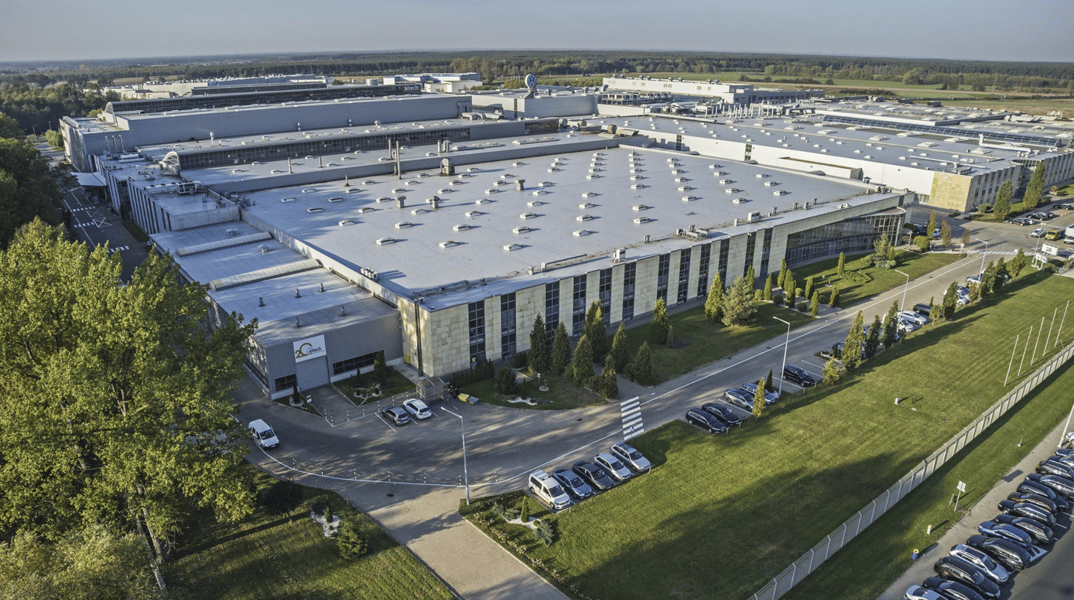 Magazyny Volkswagen Polkowice, Wrocław - magazyny do wynajęcia