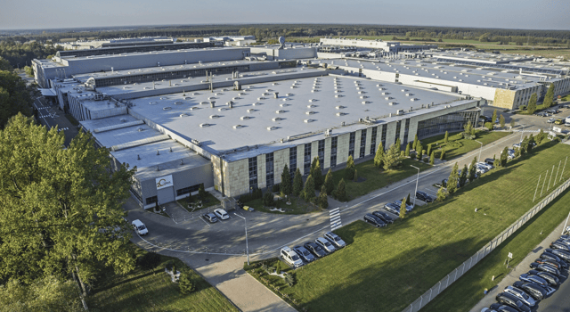 Volkswagen Polkowice, Polkowice - magazyny do wynajęcia