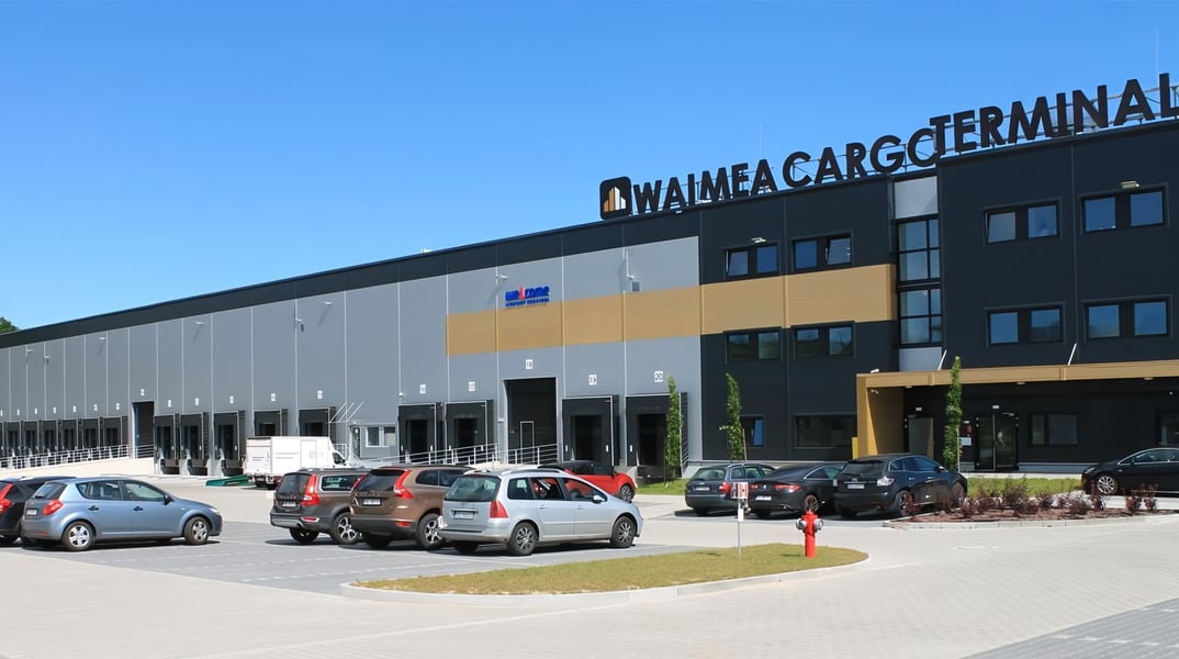 Magazyny Waimea Airport Logistics Park Szczecin - Goleniów, Szczecin - magazyny do wynajęcia
