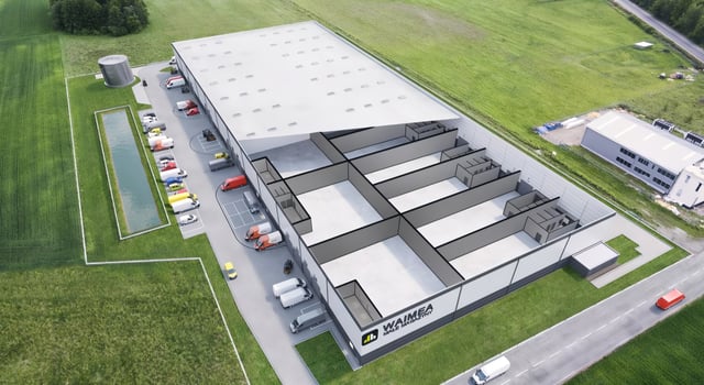 Waimea Kajetany, Kajetany - warehouses for rent
