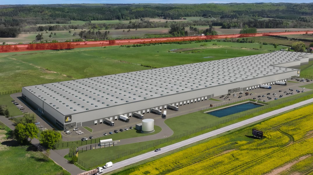 Magazyny Waimea Logistic Park Gdańsk West - Lębork, Trójmiasto - magazyny do wynajęcia
