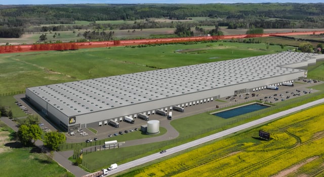Waimea Logistic Park Gdańsk West - Lębork, Wielistowo - magazyny do wynajęcia