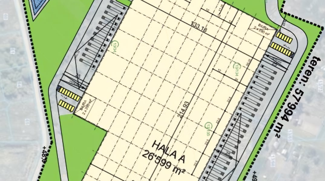 Magazyny Waimea Logistic Park Szczecin West - Dobra, Szczecin - magazyny do wynajęcia