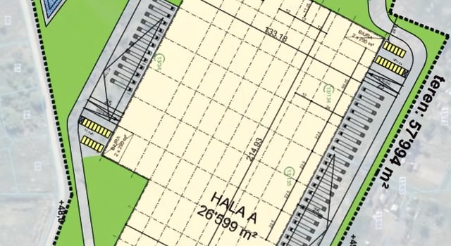 Waimea Logistic Park Szczecin West - Dobra, Skarbimierzyce - magazyny do wynajęcia