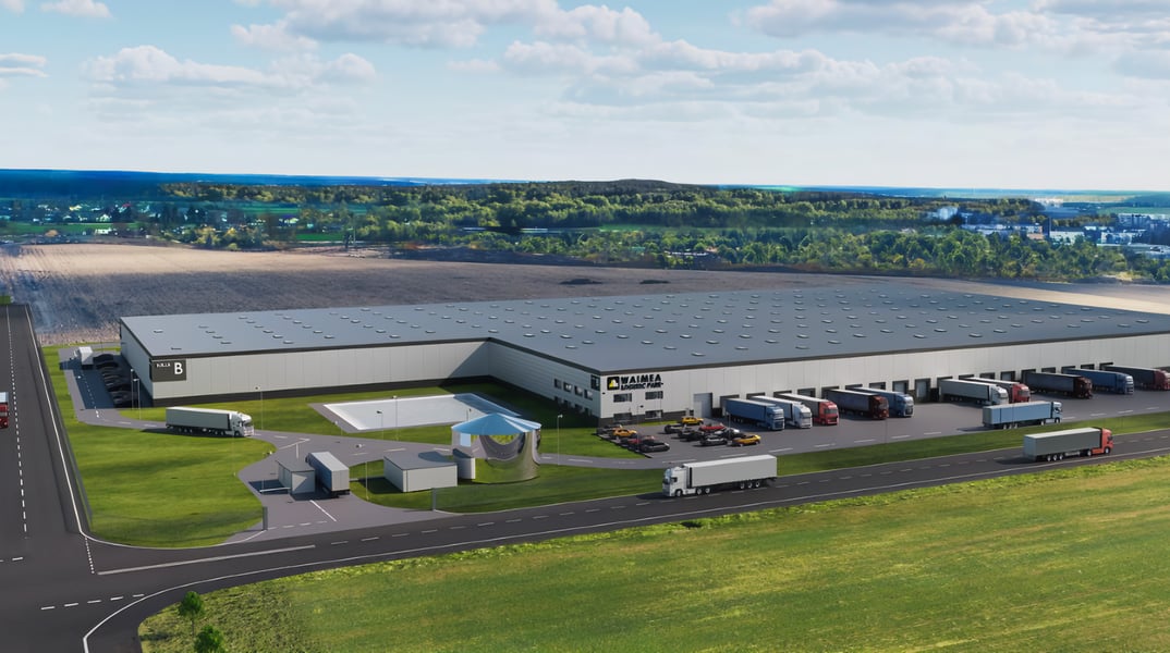 Warehouses Waimea Logistic Park Warsaw North - Nowy Modlin, Warszawa - warehouses for rent