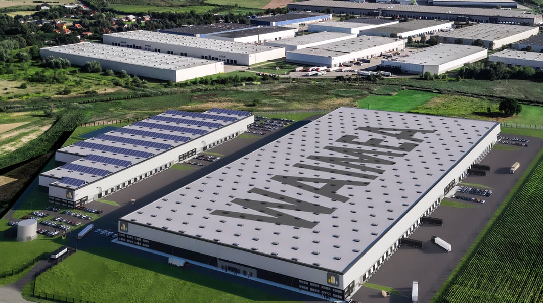 Warehouses Waimea Logistic Park Warsaw West - Błonie, Warszawa - warehouses for rent