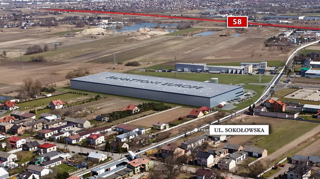 Magazyny Warsaw Airport Logistic Centre, Warszawa - magazyny do wynajęcia