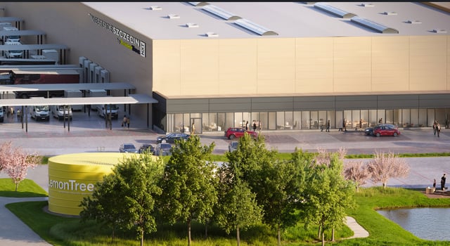 WESTSIDE Szczecin NXT, Ustowo - magazyny do wynajęcia