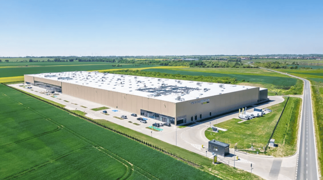 Magazyny WESTSIDE Szczecin, Szczecin - magazyny do wynajęcia