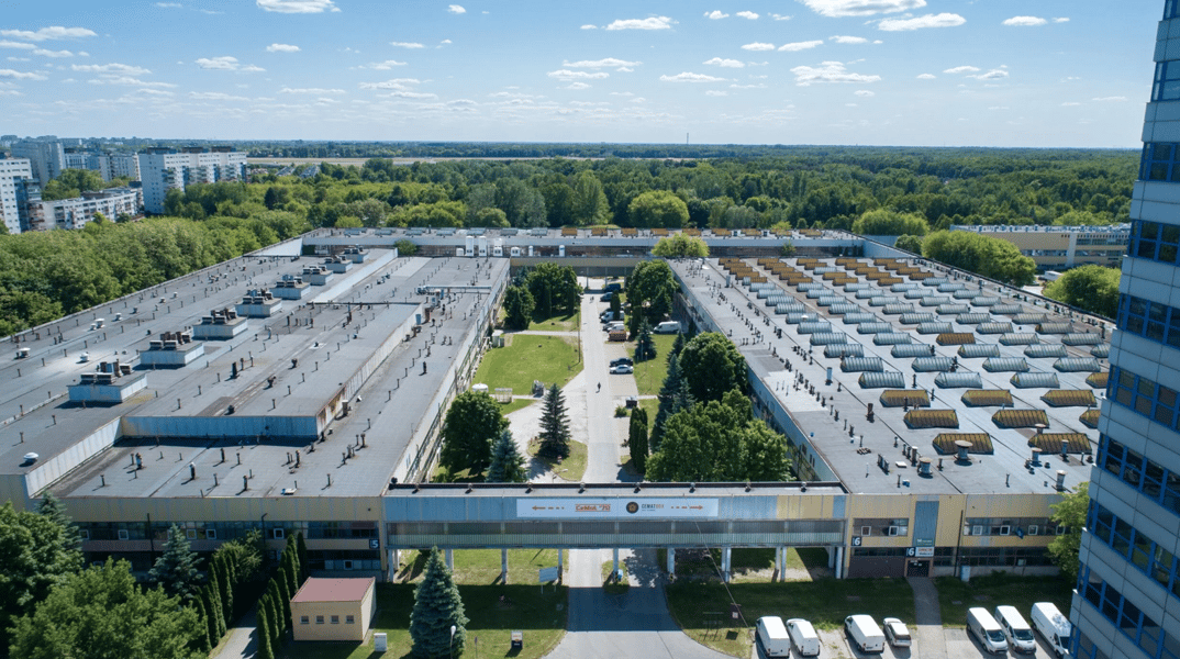 Magazyny Wólczyńska 133, 01-919 Warszawa - magazyny do wynajęcia