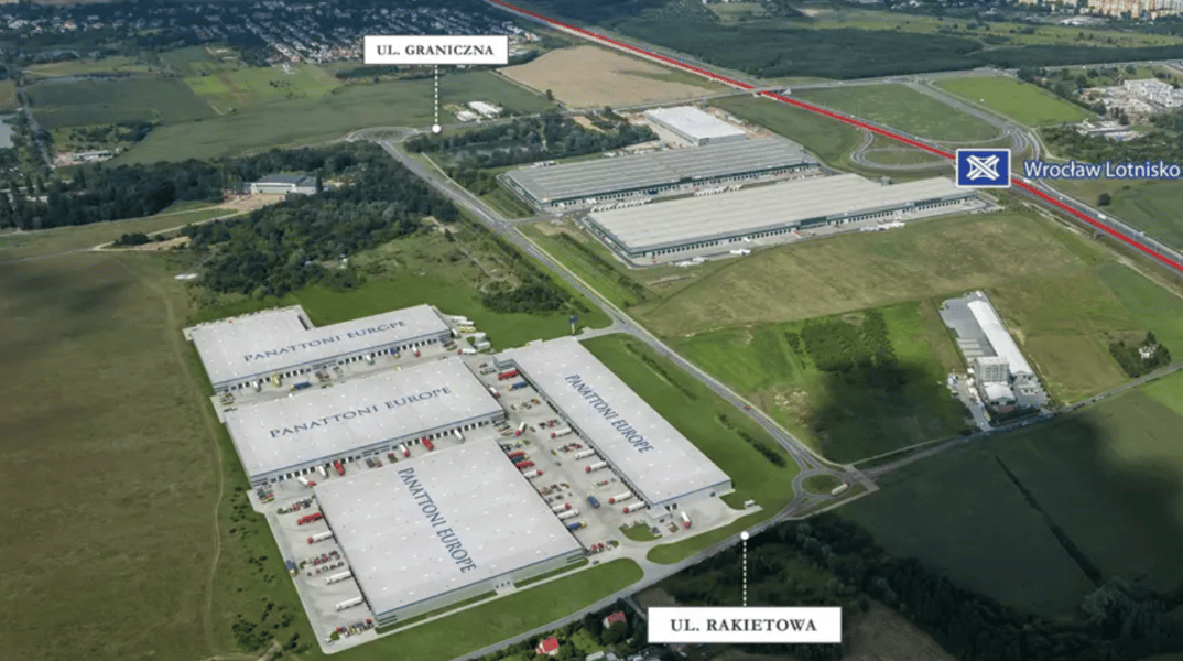 Warehouses Wrocław Airport Logistics, 50-001 Wrocław - warehouses for rent