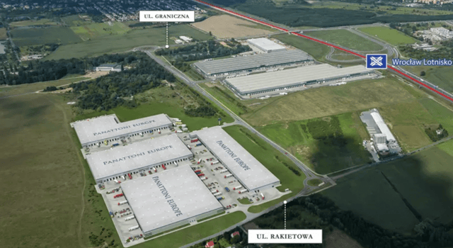 Wrocław Airport Logistics, Dolnośląskie - magazyny do wynajęcia