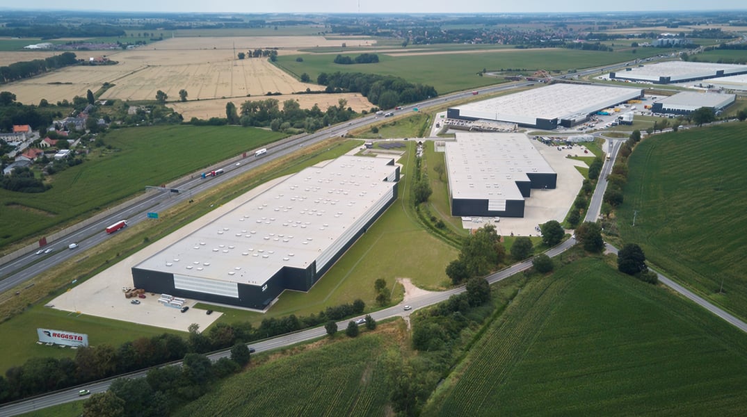 Magazyny Wrocław Krajków Logistics Centre, Wrocław - magazyny do wynajęcia