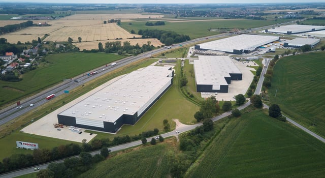 Wrocław Krajków Logistics Centre, Dolnośląskie - magazyny do wynajęcia