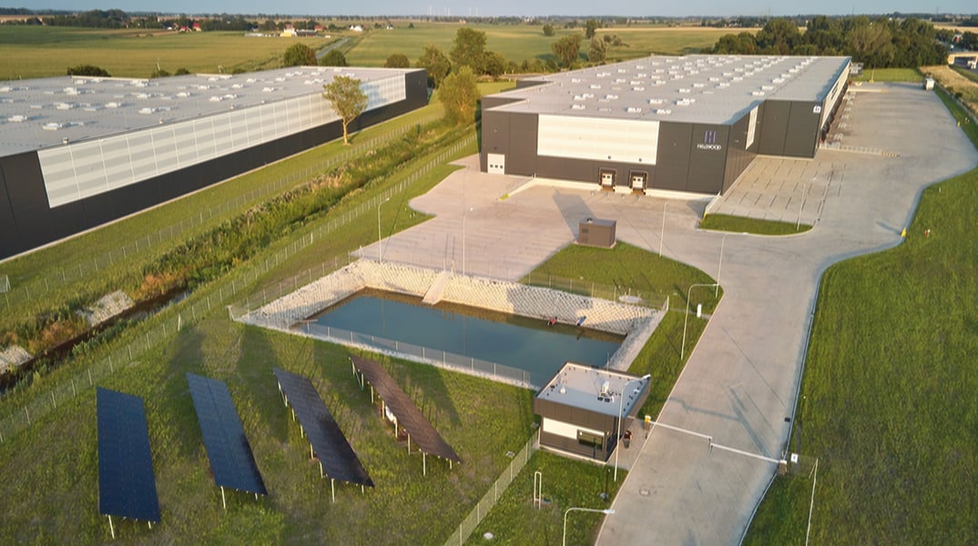 Magazyny Wrocław Krajków Logistics Centre, Wrocław - magazyny do wynajęcia