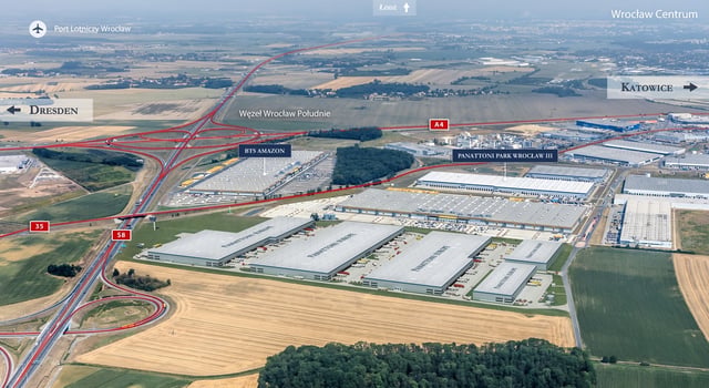 Wrocław Logistics Park Bielany, Dolnośląskie - magazyny do wynajęcia