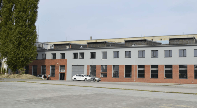 Żelazna 15B, Katowice - magazyny do wynajęcia