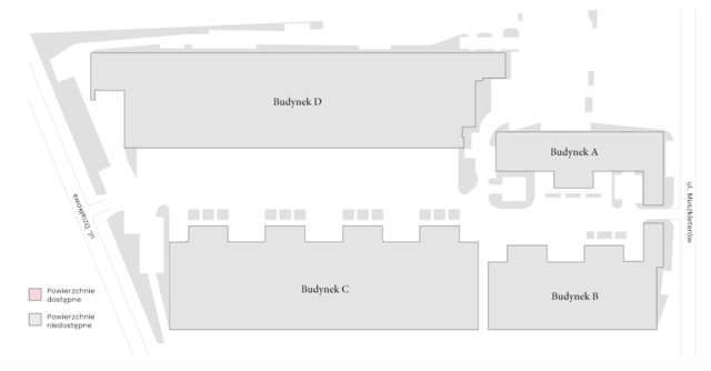 Warehouses Manhattan Distribution Center, 02-273 Warszawa - warehouses for rent. Site plan.