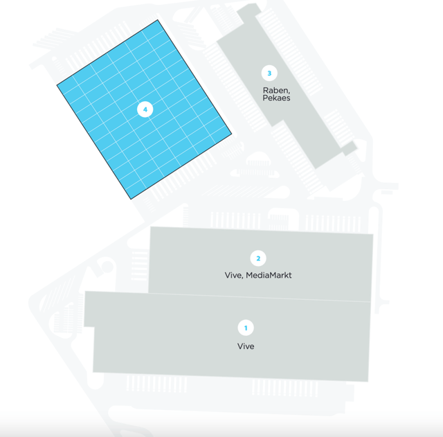 Warehouses Panattoni Park Kielce, 25-639 Kielce - warehouses for rent. Plan zagospodarowania.