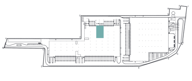 Warehouses MEP Industrial Center Warsaw, Warszawa - warehouses for rent. Site plan.