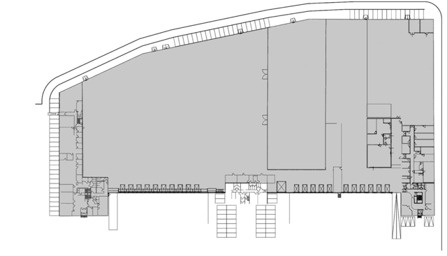 Magazyny Bokserska Distribution Center, 02-690 Warszawa - magazyny do wynajęcia. Plan zagospodarowania.